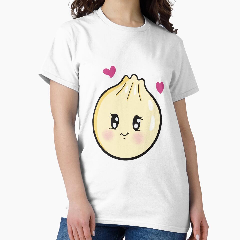 Bao Kawaii Food Dumpling T-Shirts, Hoodie, Sweatshirt