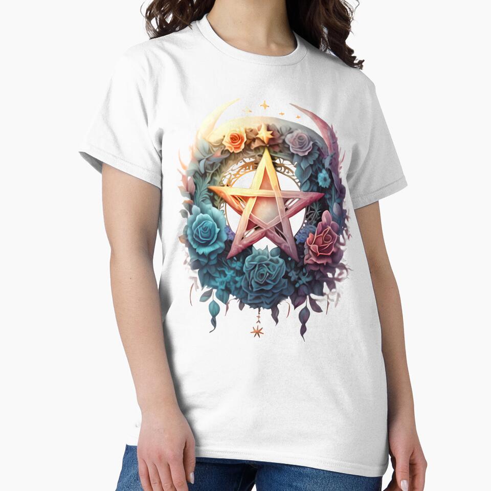 The Allure of a Feminine Pentacle by Celestial Charm Co T-Shirts, Hoodie, Sweatshirt | BlankRebels.com (Image 2)