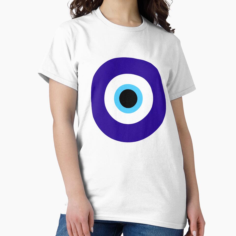 Evil Eye, Eye of Nazar by Russell Steadman T-Shirts, Hoodie, Sweatshirt | BlankRebels.com (Image 2)