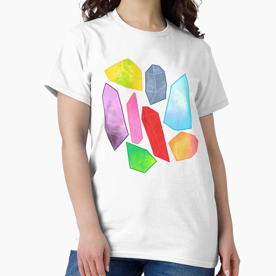 Magic Rainbow Crystals by LyrahLavender T-Shirts, Hoodie, Sweatshirt | BlankRebels.com (Image 2)