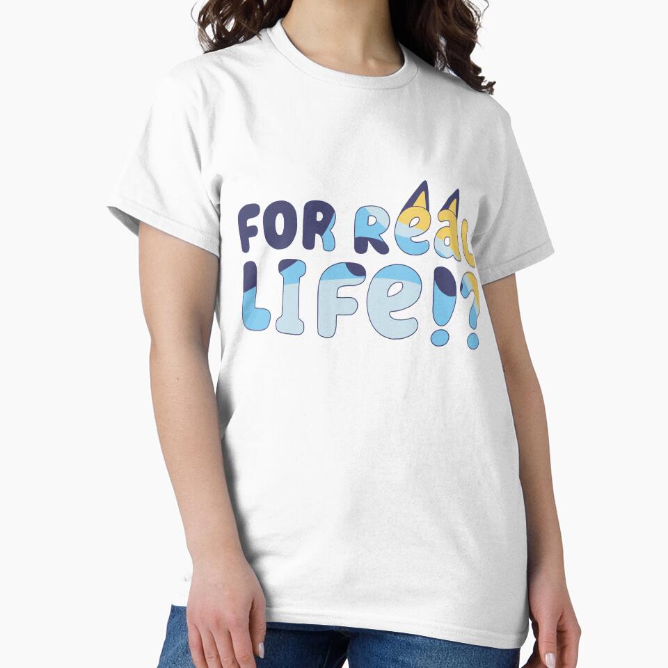 For Real Life! by AbdieJere T-Shirts, Hoodie, Sweatshirt | BlankRebels.com (Image 2)