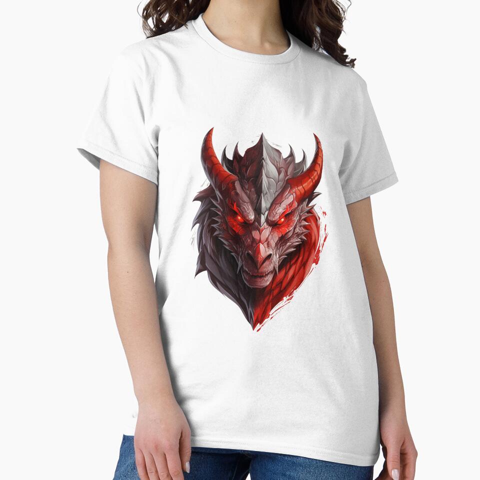 Strong Red Dragon by GoodThings66 T-Shirts, Hoodie, Sweatshirt | BlankRebels.com (Image 2)