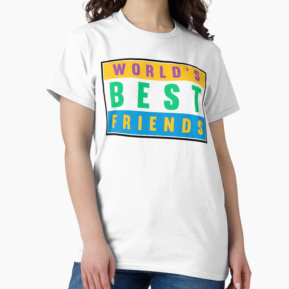 World's Best Friends by TheArtism T-Shirts, Hoodie, Sweatshirt | BlankRebels.com (Image 2)