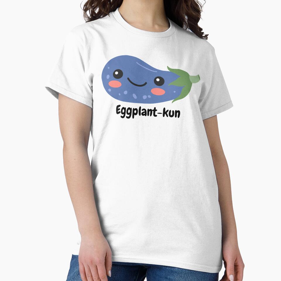 Eggplant-kun by Tiredmenphilo T-Shirts, Hoodie, Sweatshirt | BlankRebels.com (Image 2)