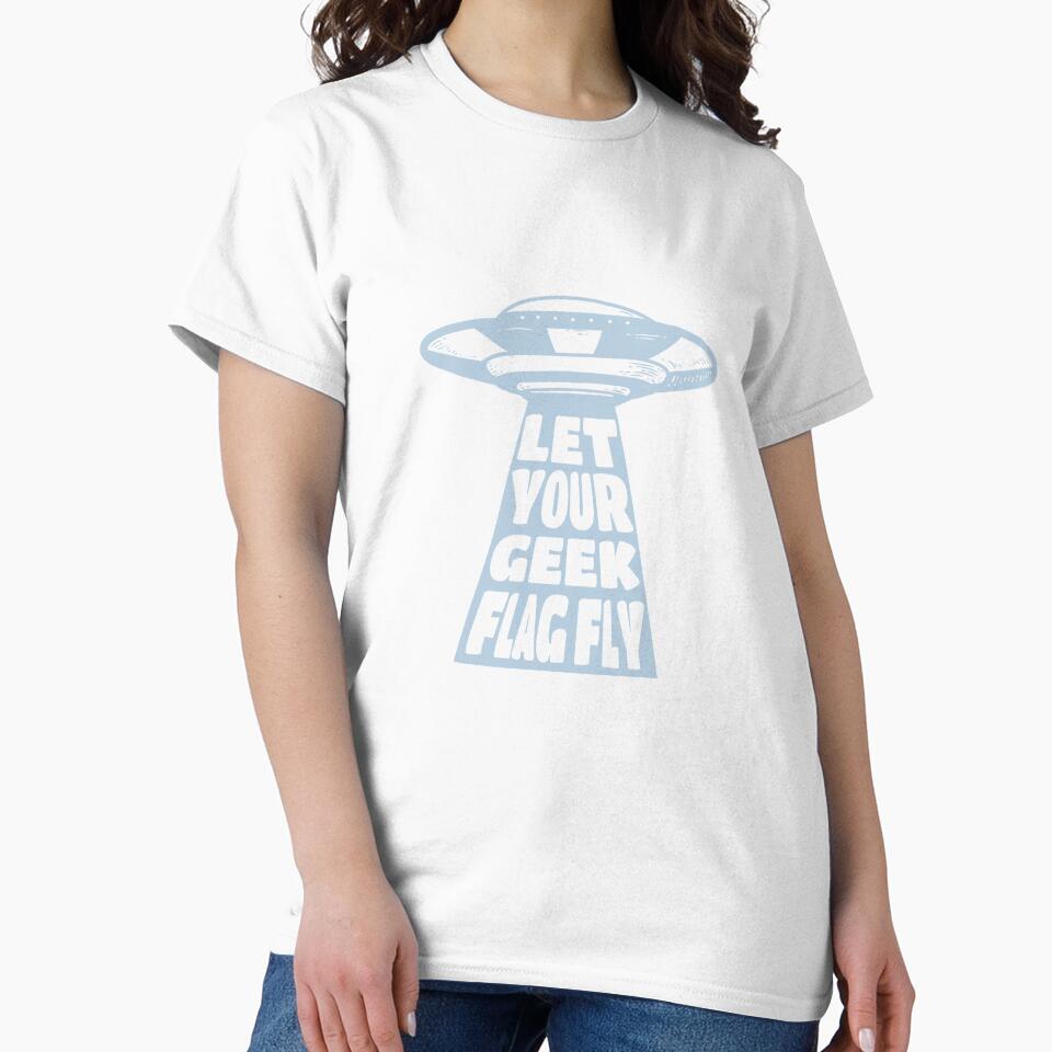Sci-Fi Fan, Let Your Geek Flag Fly by HappyLlama3000