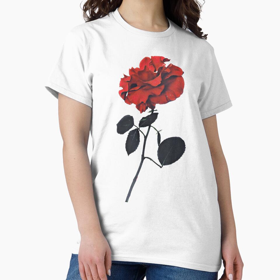 rose by batmaam T-Shirts, Hoodie, Sweatshirt | BlankRebels.com (Image 2)