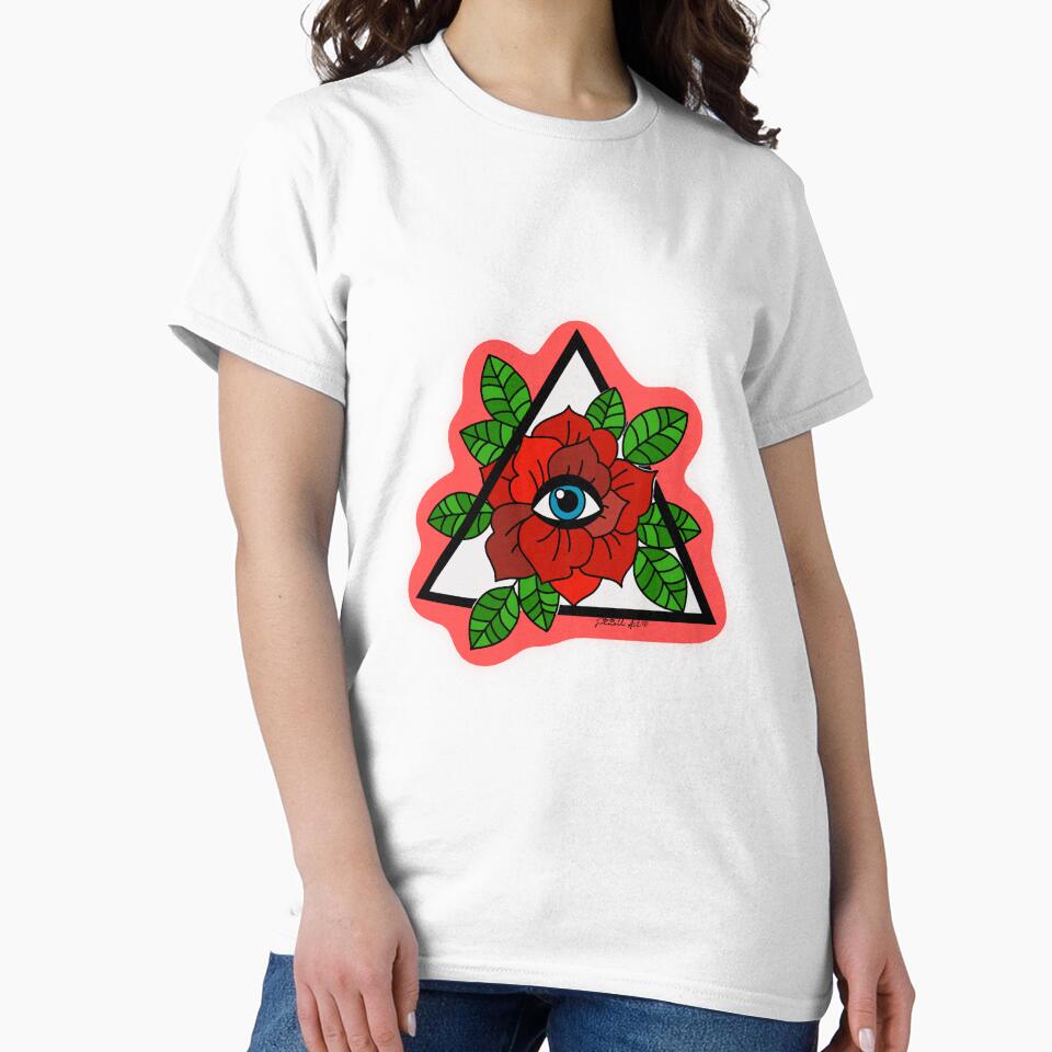 Eye of the Flower by FranettiArt T-Shirts, Hoodie, Sweatshirt | BlankRebels.com (Image 2)