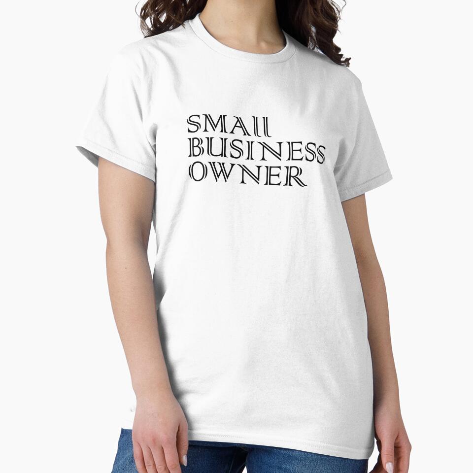 small business owner by footballma44 T-Shirts, Hoodie, Sweatshirt | BlankRebels.com (Image 2)