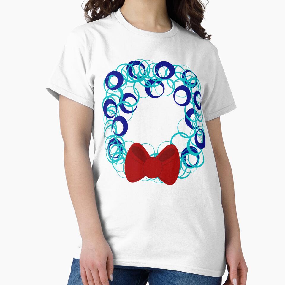 Winter Holiday Wreath by Risa-C T-Shirts, Hoodie, Sweatshirt | BlankRebels.com (Image 2)