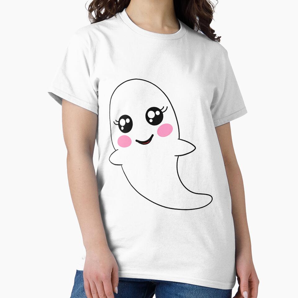 Ghost by FeistyDesigns T-Shirts, Hoodie, Sweatshirt | BlankRebels.com (Image 2)