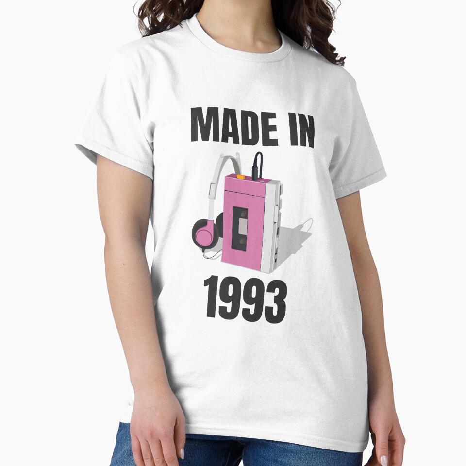 MADE IN 1993 by 30-Merch T-Shirts, Hoodie, Sweatshirt | BlankRebels.com (Image 2)