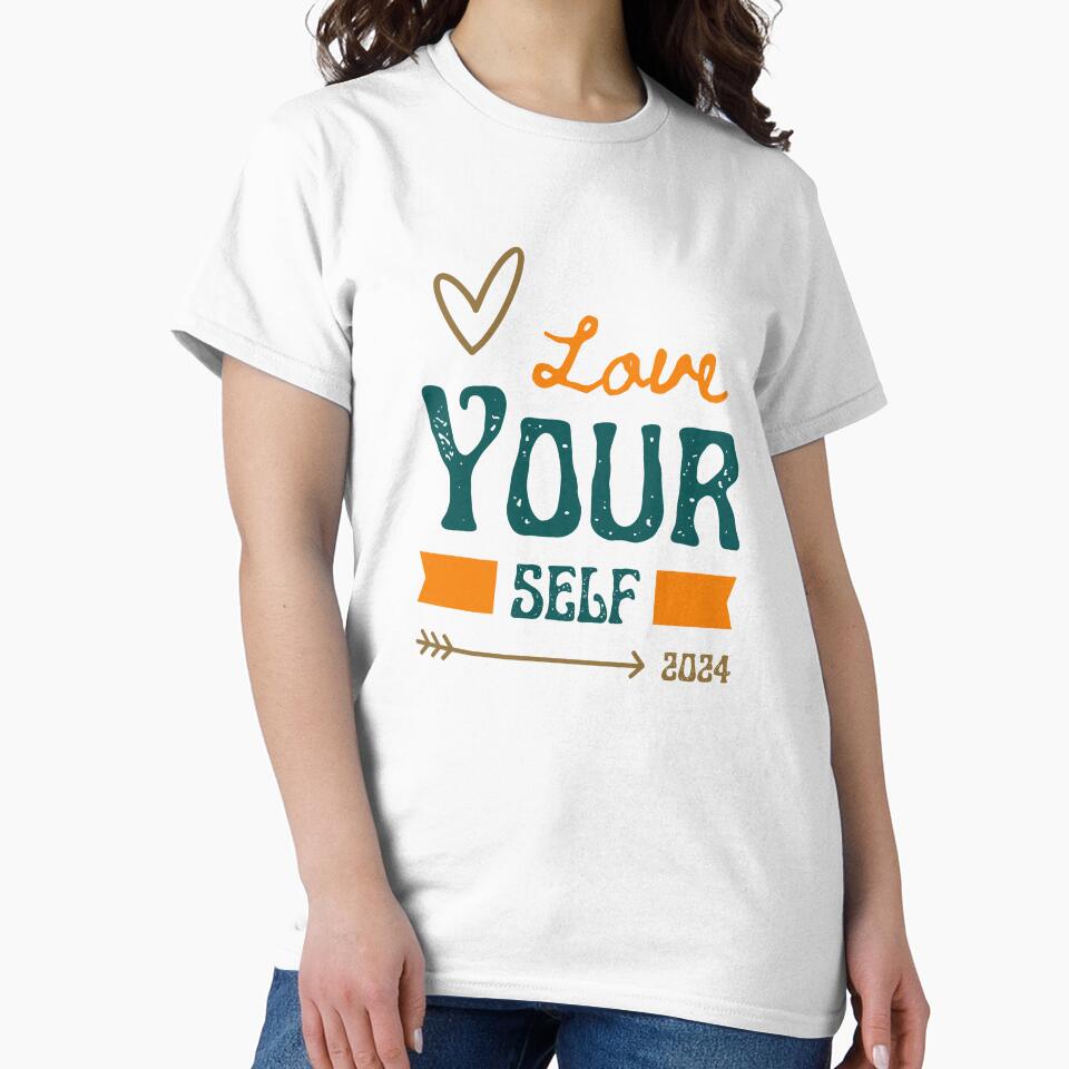 Love your Self. Strategy 2024. by DamiCrea82 T-Shirts, Hoodie, Sweatshirt | BlankRebels.com (Image 2)
