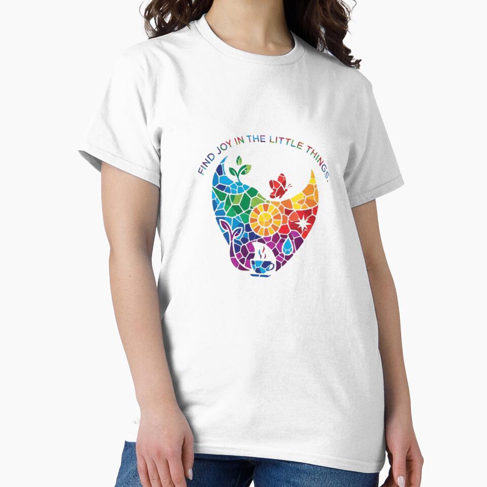 FIND JOY IN THE LITTLE THINGS by likbatonboot T-Shirts, Hoodie, Sweatshirt | BlankRebels.com (Image 2)