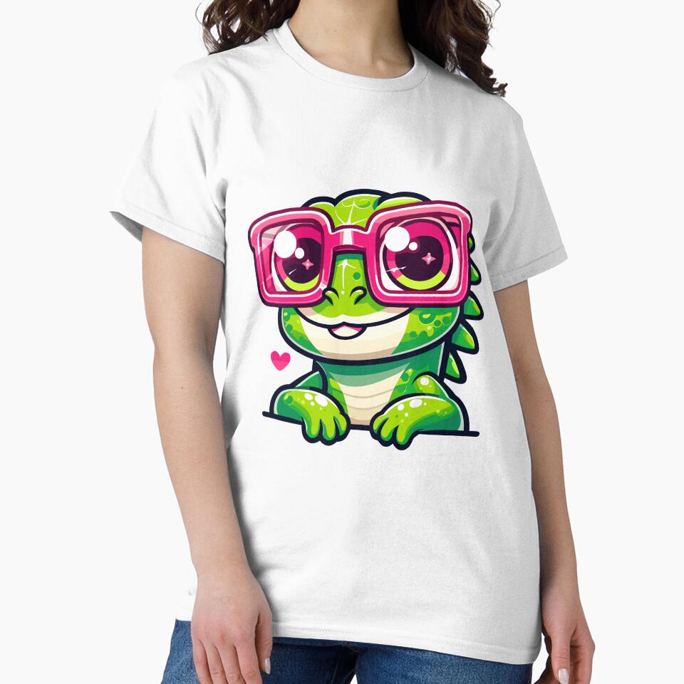 Kawaii Iguana by TillysCuteCanva