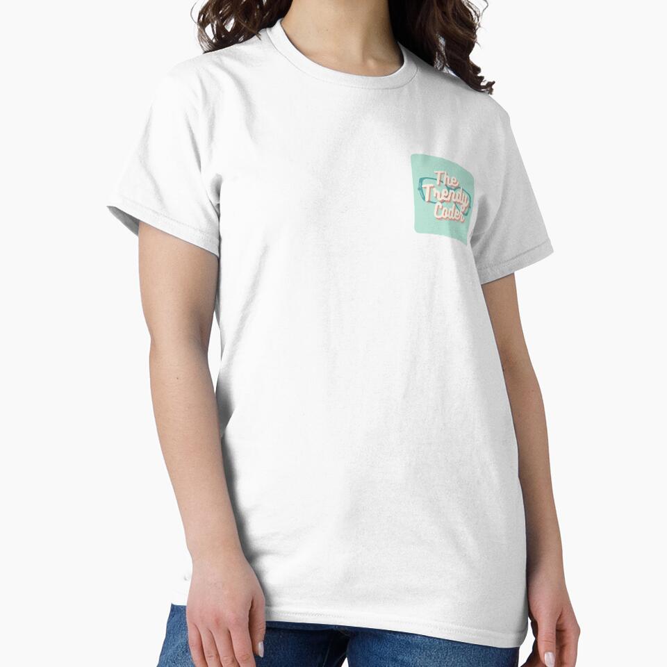 The Trendy Coder by TrendyCoder T-Shirts, Hoodie, Sweatshirt | BlankRebels.com (Image 2)
