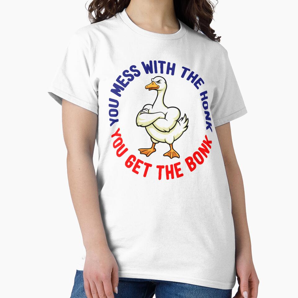 Honk Bonk by CharlottePlaceArt