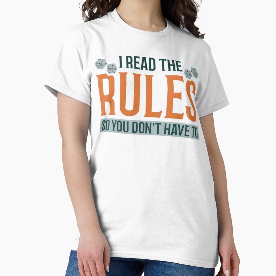 Funny Board Game, RPG Nerdy, Game Night Gift by DesignDenDo ⭐⭐⭐⭐⭐ T-Shirts, Hoodie, Sweatshirt | BlankRebels.com (Image 2)