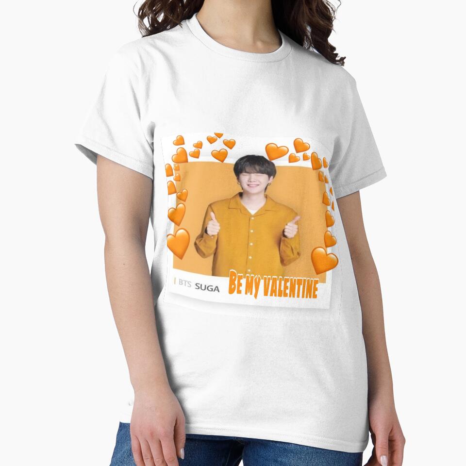 Be My Valentine Suga by TheBrodisStore T-Shirts, Hoodie, Sweatshirt | BlankRebels.com (Image 2)