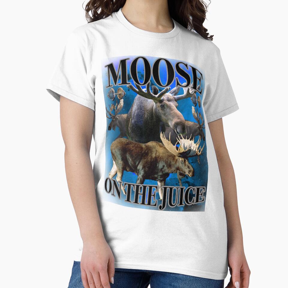 Moose on the Juice by joshemf T-Shirts, Hoodie, Sweatshirt | BlankRebels.com (Image 2)