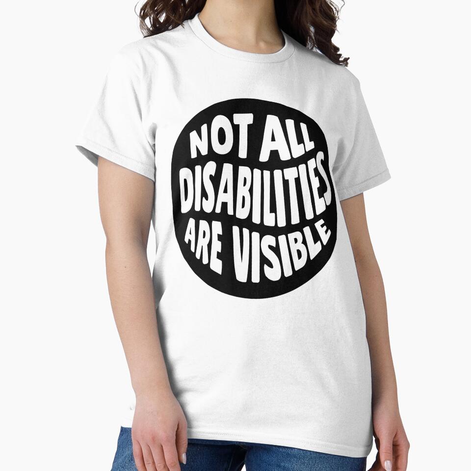 Not all disabilities are visible by MillyNeedsHelp T-Shirts, Hoodie, Sweatshirt | BlankRebels.com (Image 2)