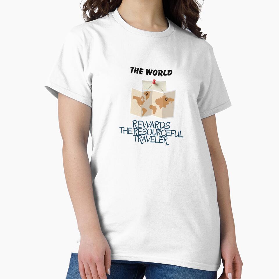 World Rewards Resourceful Traveler T-Shirts, Hoodie, Sweatshirt
