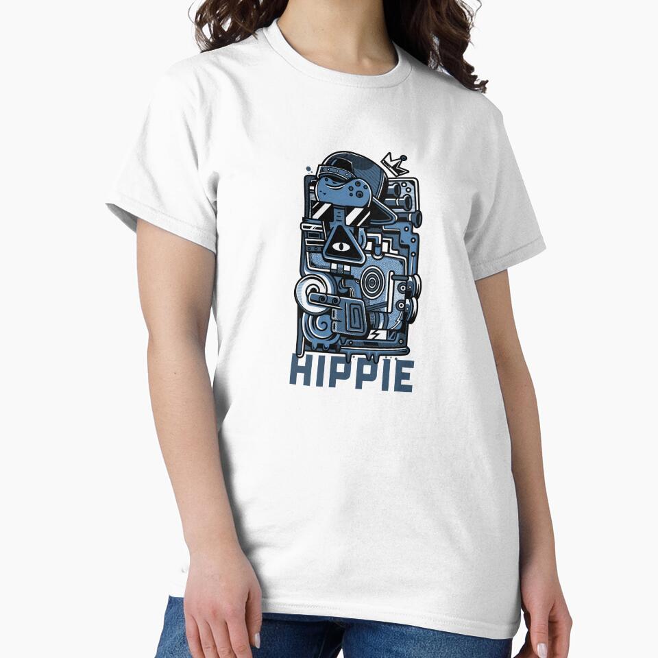 Hippie by a2zbuyshop T-Shirts, Hoodie, Sweatshirt | BlankRebels.com (Image 2)