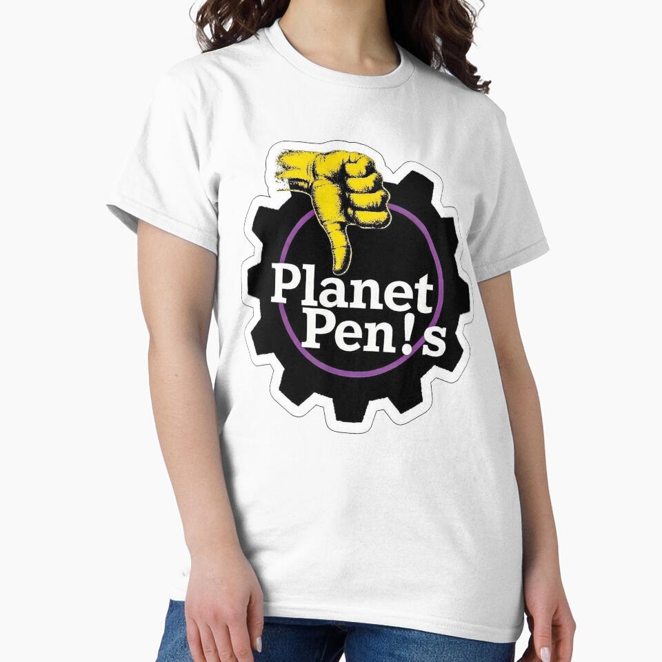 Planet Pen!s, Planet Fitness_v.2 by Afterimage- T-Shirts, Hoodie, Sweatshirt | BlankRebels.com (Image 2)
