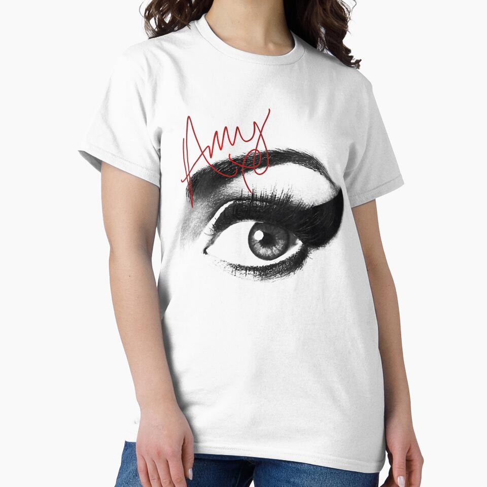 Amy Winehouse by DarshSaunders T-Shirts, Hoodie, Sweatshirt | BlankRebels.com (Image 2)