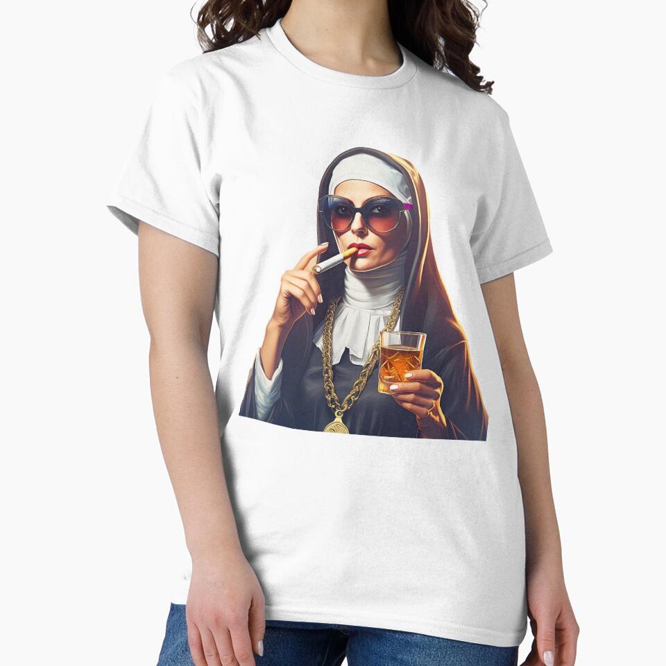 The Nun by BEAST-Store T-Shirts, Hoodie, Sweatshirt | BlankRebels.com (Image 2)