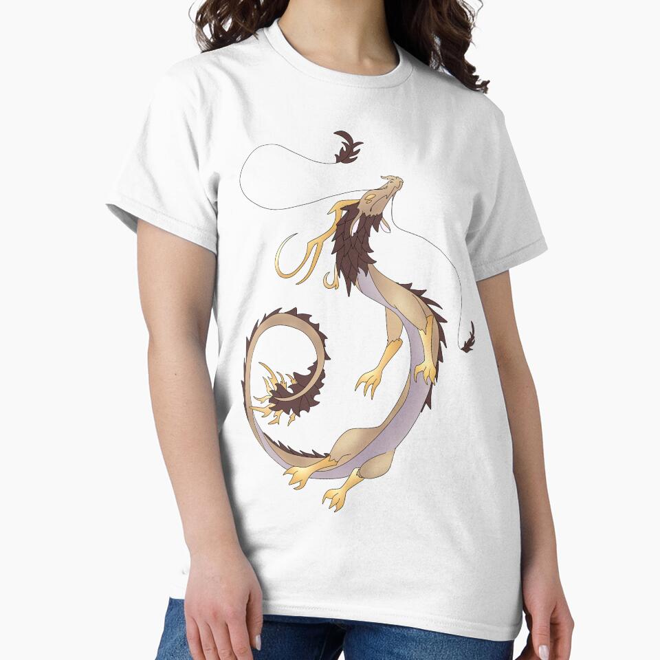 Golden dragon by Crazy-Creators T-Shirts, Hoodie, Sweatshirt | BlankRebels.com (Image 2)