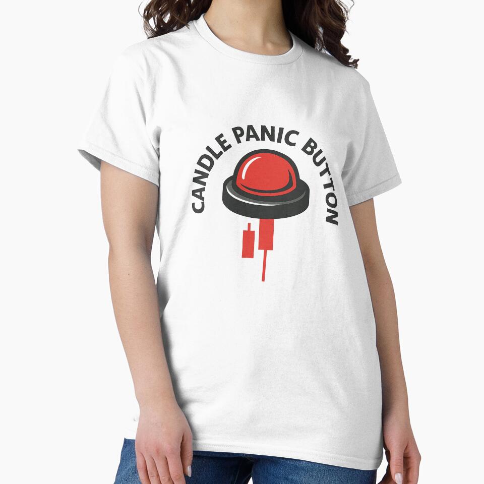 Candle Panic Button – Trader Emergency Graphic by techy-rrr T-Shirts, Hoodie, Sweatshirt | BlankRebels.com (Image 2)