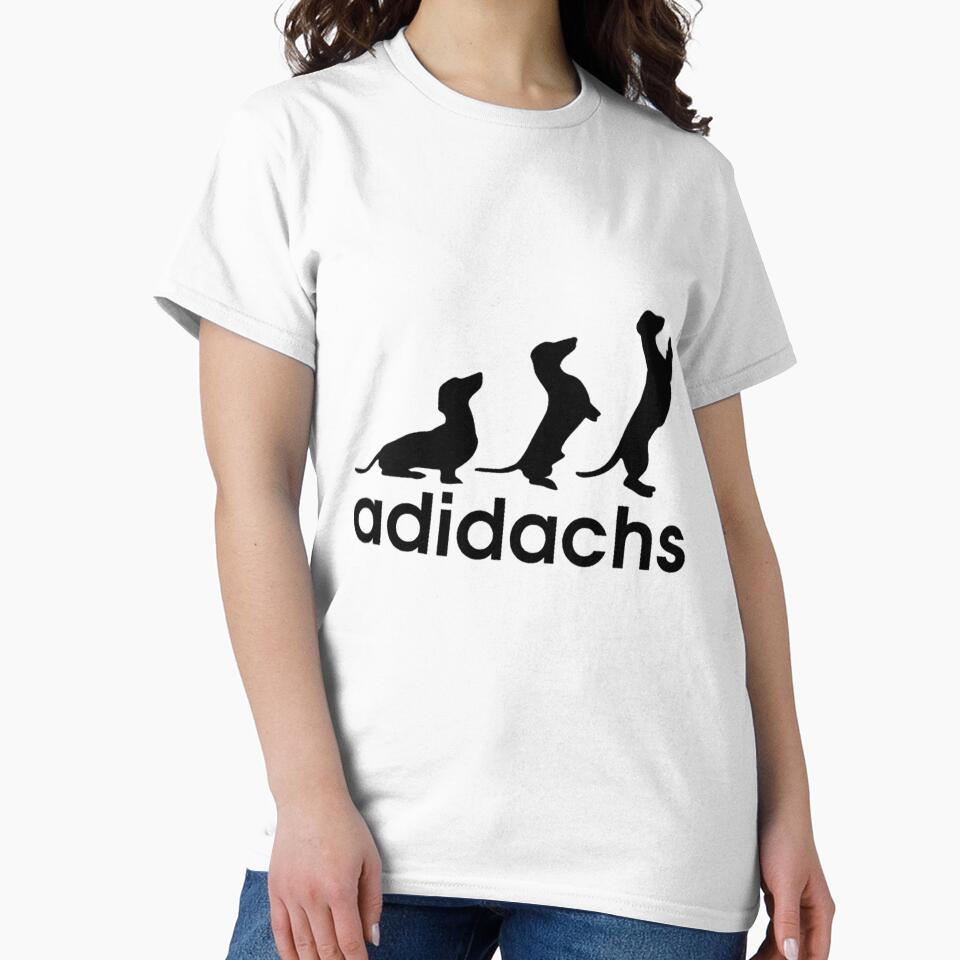 Adidachs Dachshund Dog Lover by wackydesign