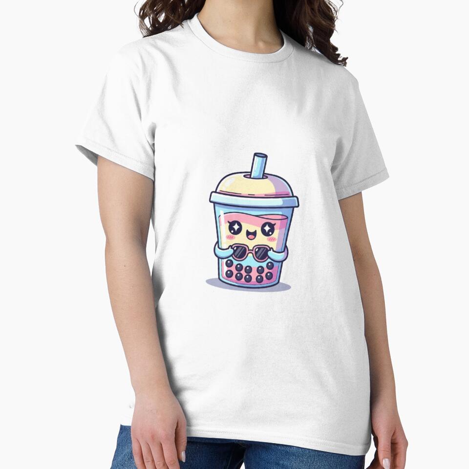 Cute Bubble Tea by Gimhana64shop T-Shirts, Hoodie, Sweatshirt | BlankRebels.com (Image 2)