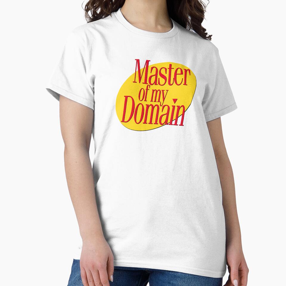 MASTER OF MY DOMAIN by oddwonders T-Shirts, Hoodie, Sweatshirt | BlankRebels.com (Image 2)