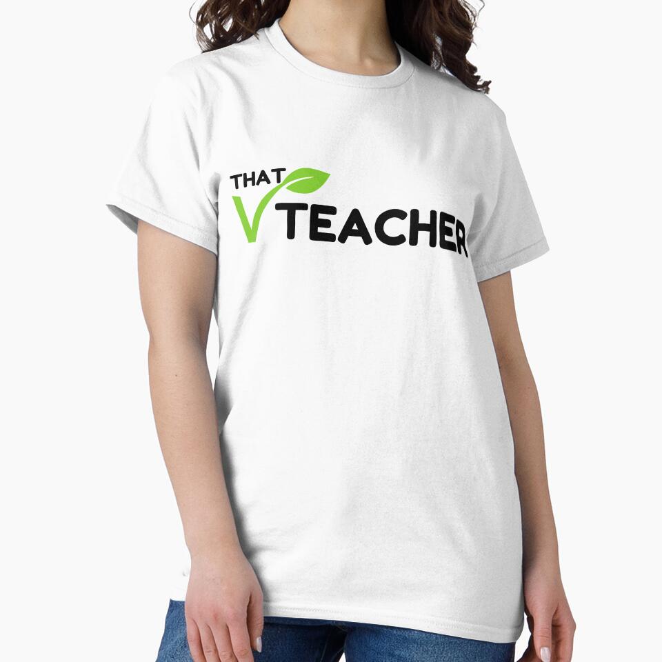 That Vegan Teacher by BahiaStyle T-Shirts, Hoodie, Sweatshirt | BlankRebels.com (Image 2)
