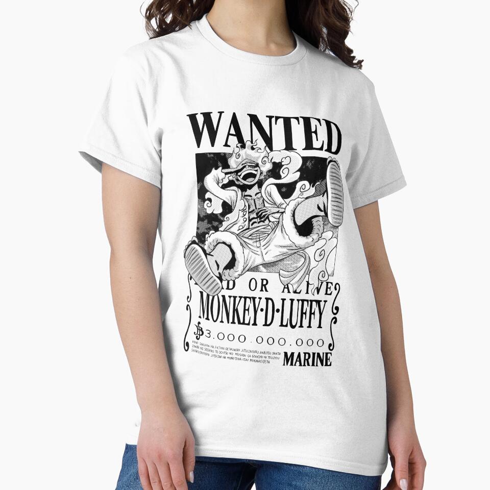 Monkey D. Luffy V2 T-shirt by Centujpg
