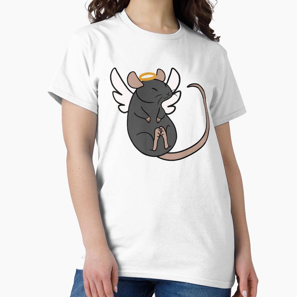 Angel Rat Black T-Shirts, Hoodie, Sweatshirt