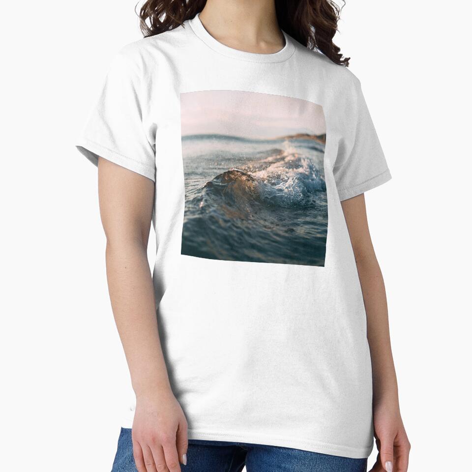 The tranquil ocean by AnnoyedMouse T-Shirts, Hoodie, Sweatshirt | BlankRebels.com (Image 2)