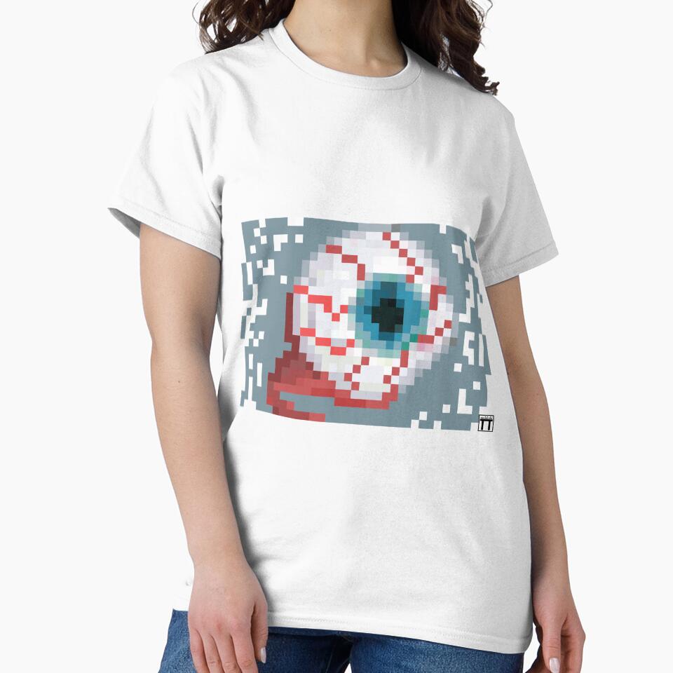 Spooky Eye Was Pixelated T-Shirts, Hoodie, Sweatshirt