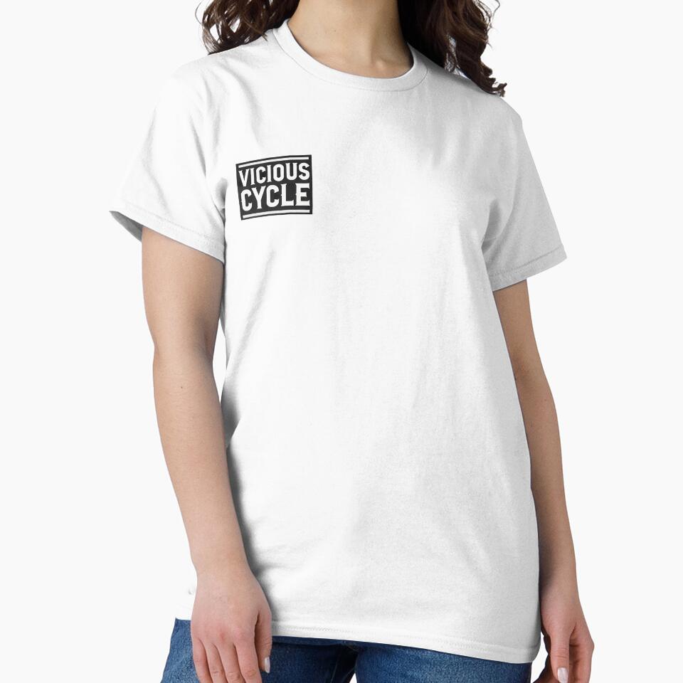 Vicious Cycle by Noki-Graphics T-Shirts, Hoodie, Sweatshirt | BlankRebels.com (Image 2)