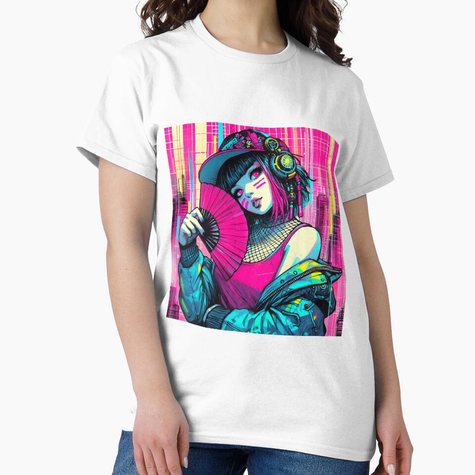 Cyberpunk Girl Fan T-Shirts, Hoodie, Sweatshirt