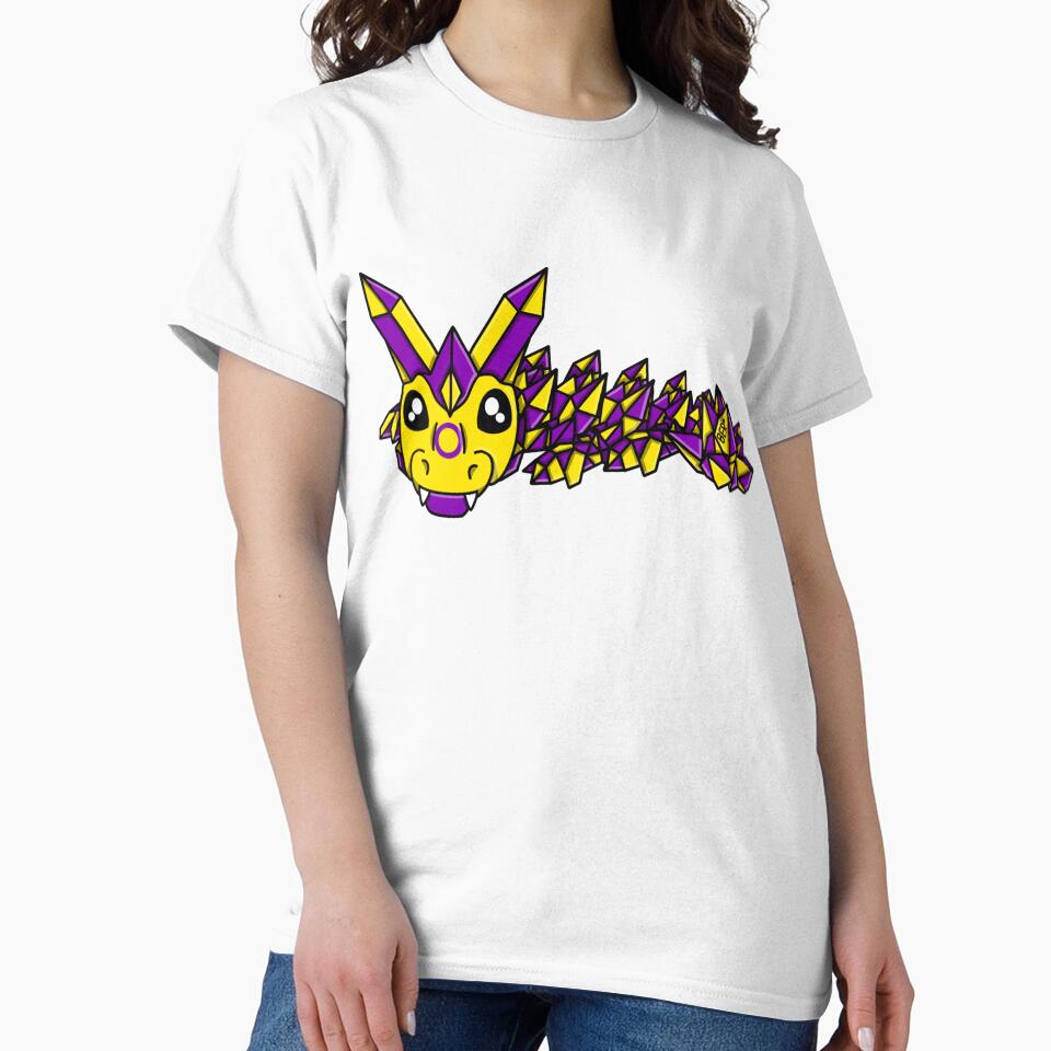 Intersex Pride Crystal Fidget Dragon by SentABear T-Shirts, Hoodie, Sweatshirt | BlankRebels.com (Image 2)