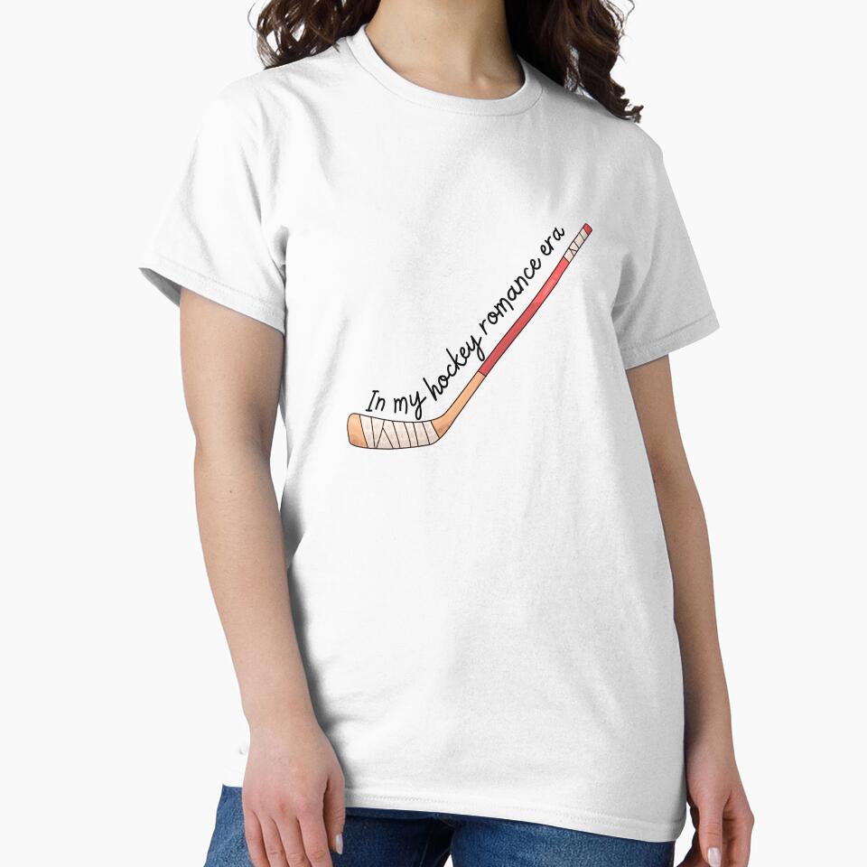 In my hockey romance era by Neadoodles T-Shirts, Hoodie, Sweatshirt | BlankRebels.com (Image 2)
