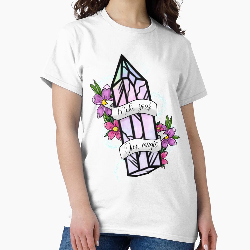 Make your own magic by Forbiddenm T-Shirts, Hoodie, Sweatshirt | BlankRebels.com (Image 2)