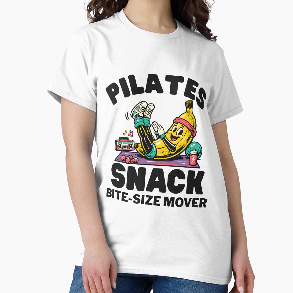 Pilates snack bite-size mover by Peerless-Prime T-Shirts, Hoodie, Sweatshirt | BlankRebels.com (Image 2)