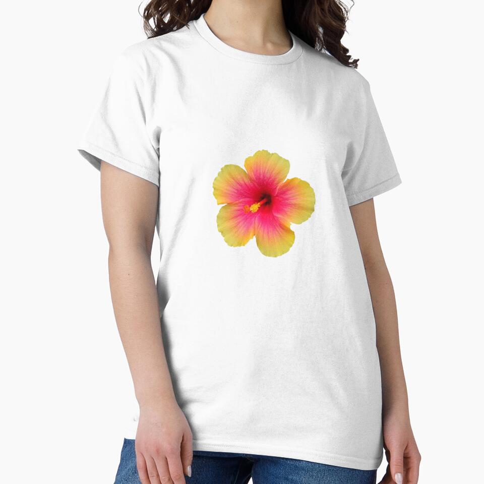 Hibiscus flower by Eternallykawaii T-Shirts, Hoodie, Sweatshirt | BlankRebels.com (Image 2)