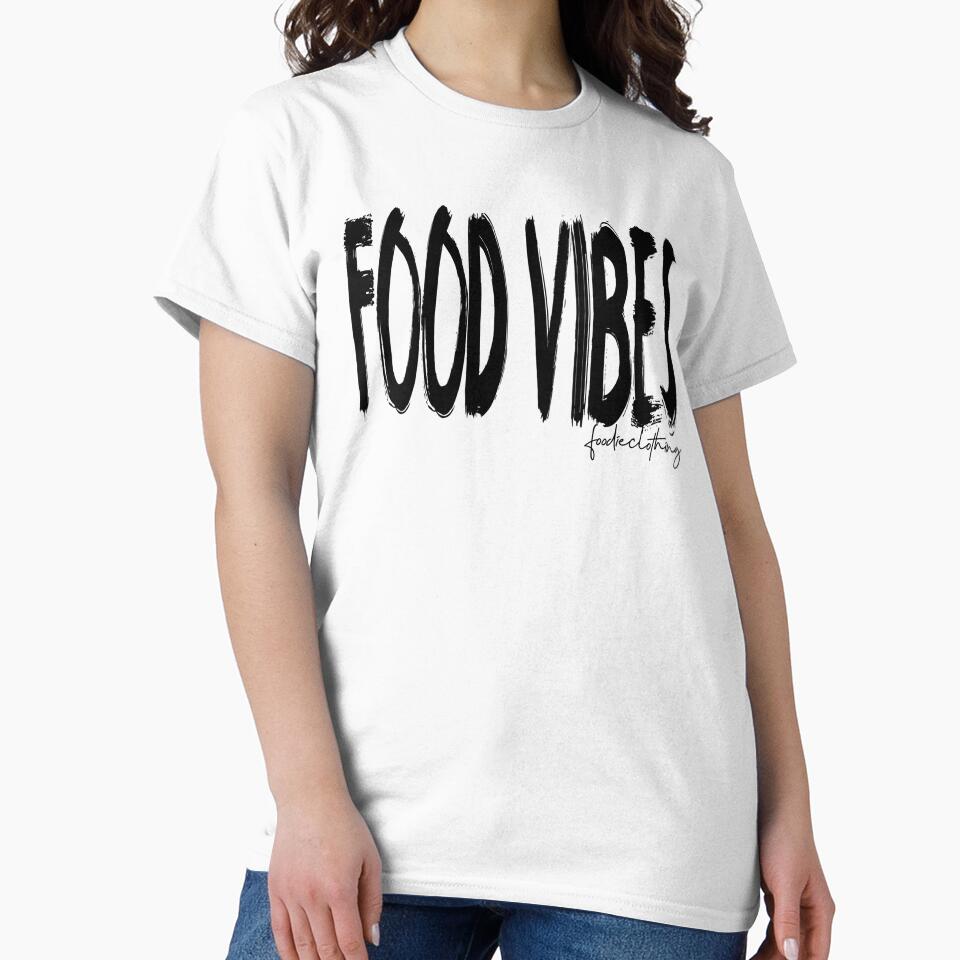 Food Vibes by OnlyCoolTees T-Shirts, Hoodie, Sweatshirt | BlankRebels.com (Image 2)