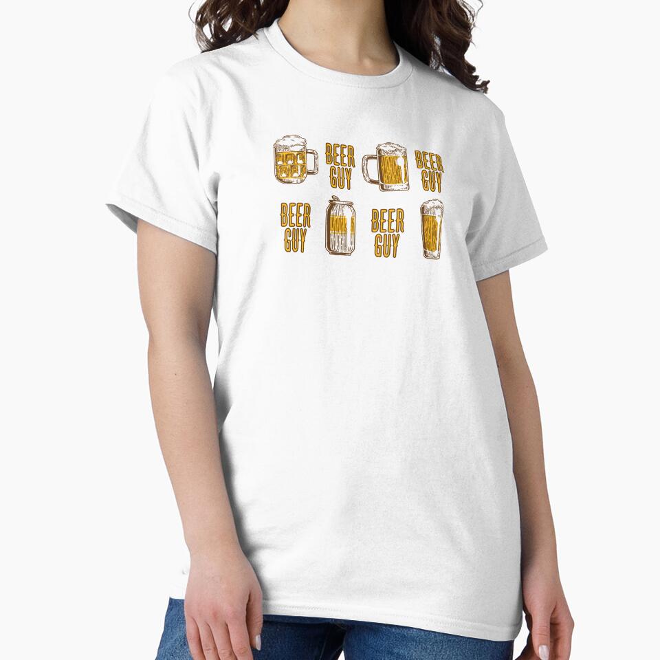 BEER GUY! (on White) by PawsitiveMum