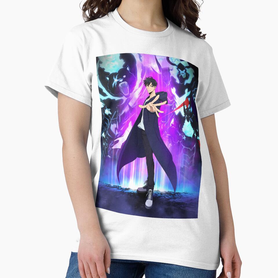Sung Jinwoo: Shadow Monarch's Call by HarlwisArt T-Shirts, Hoodie, Sweatshirt | BlankRebels.com (Image 2)