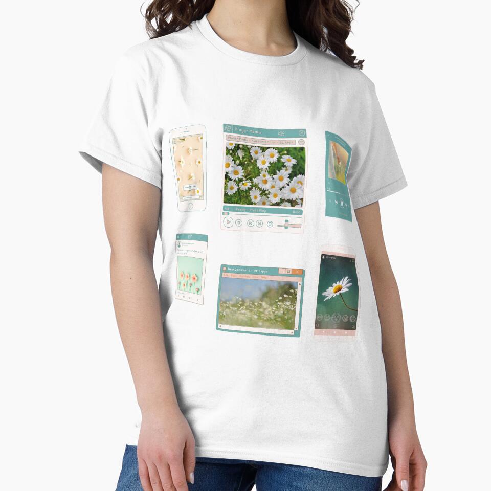 Daisy Stickers Photography & Digital Art by MiaDelelai T-Shirts, Hoodie, Sweatshirt | BlankRebels.com (Image 2)